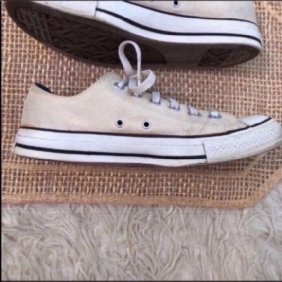 Converse Double Tongue Low Canvas Sneakers - Picture 5 of 16